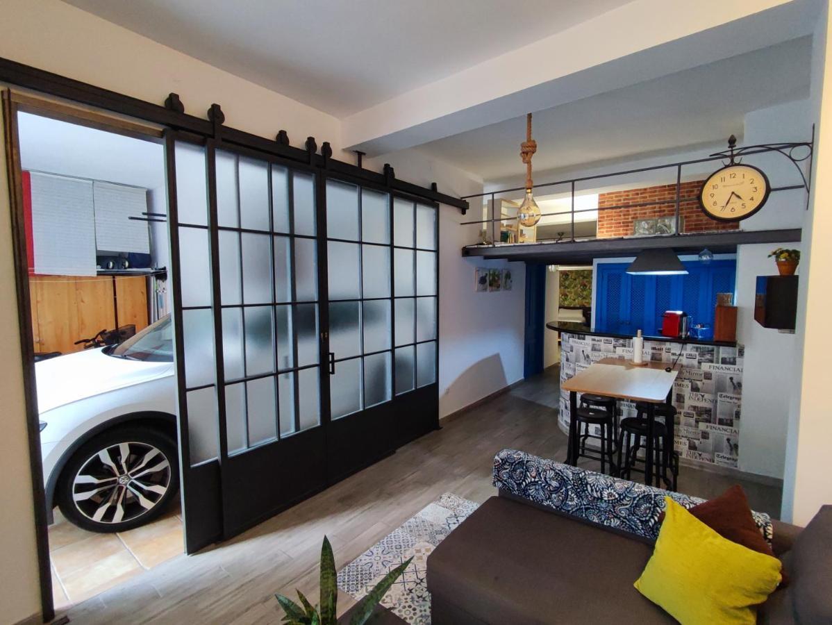 Loft City Center+Free Parking เซบีญา ภายนอก รูปภาพ